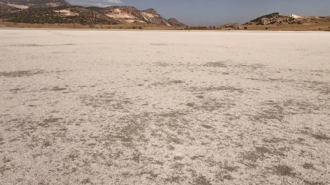 Burdur’da Flamingo Diyarı Yarışlı Gölü Artık Yok! 7